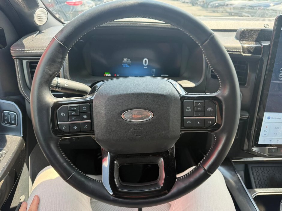 Ford F-150 Lightning PLATINIUM 2023-7
