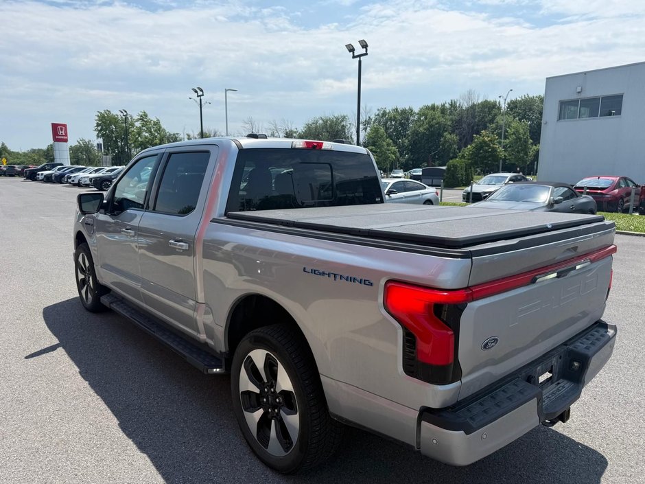Ford F-150 Lightning PLATINIUM 2023-5