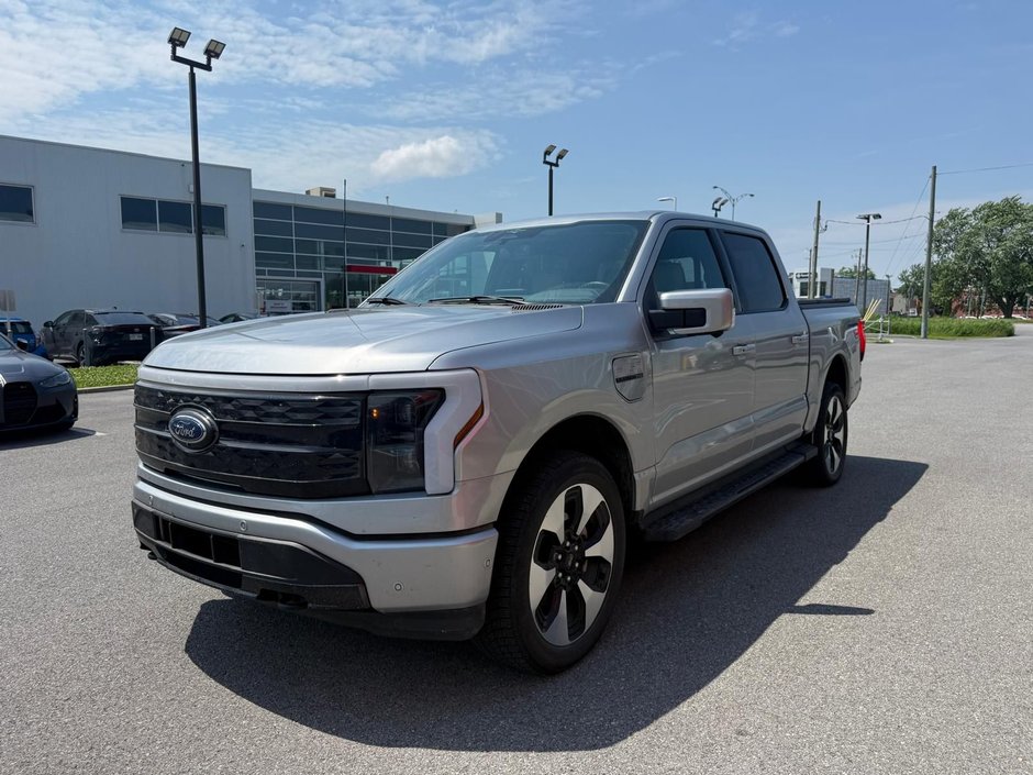 Ford F-150 Lightning PLATINIUM 2023-1
