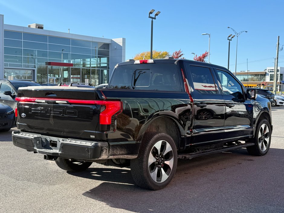 Ford F-150 Lightning Platinum 515 KM AUTONOMIE 2023-4