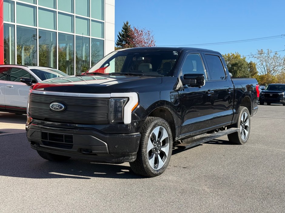 Ford F-150 Lightning Platinum 515 KM AUTONOMIE 2023-0