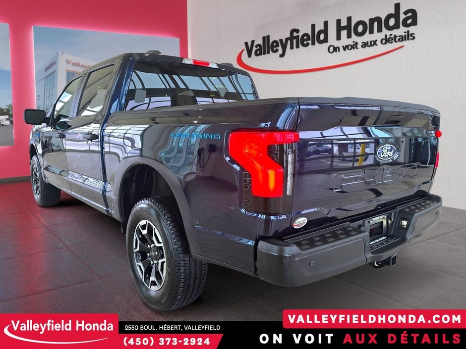 2024 Ford F-150 Lightning Pro - 386KM d'autonomie-8