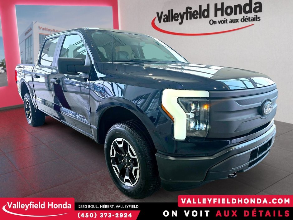 2024 Ford F-150 Lightning Pro - 386KM d'autonomie-2