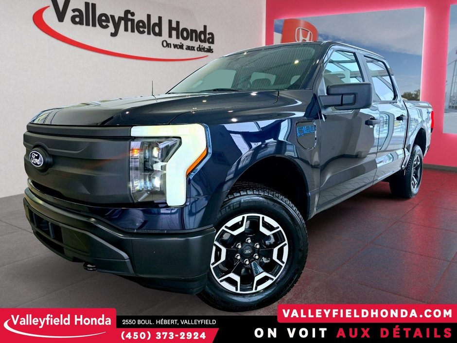2024 Ford F-150 Lightning Pro - 386KM d'autonomie-0