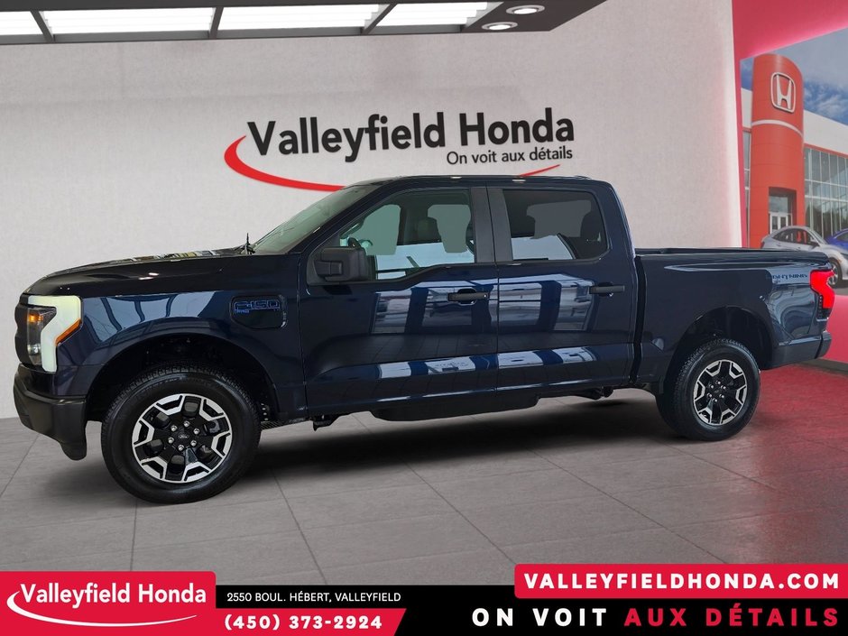 2024 Ford F-150 Lightning Pro - 386KM d'autonomie-9