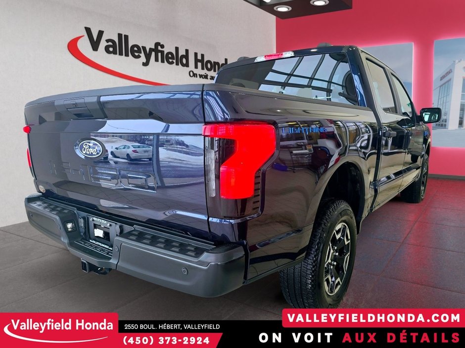 2024 Ford F-150 Lightning Pro - 386KM d'autonomie-5