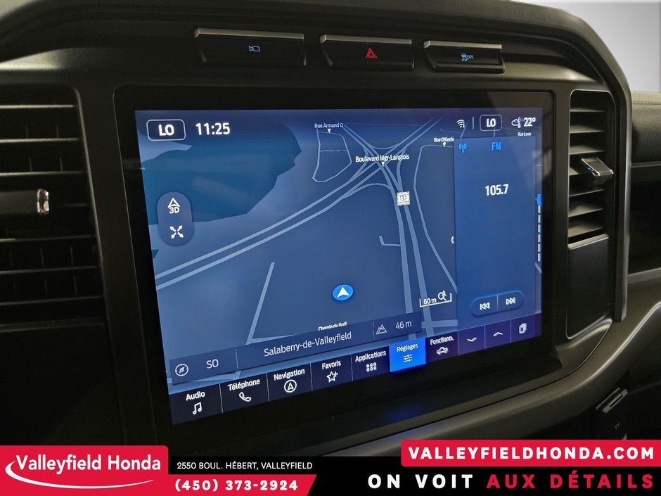Ford F-150 Lightning PRO 386 KM D'AUTONOMIE NAVIGATION 2024-33