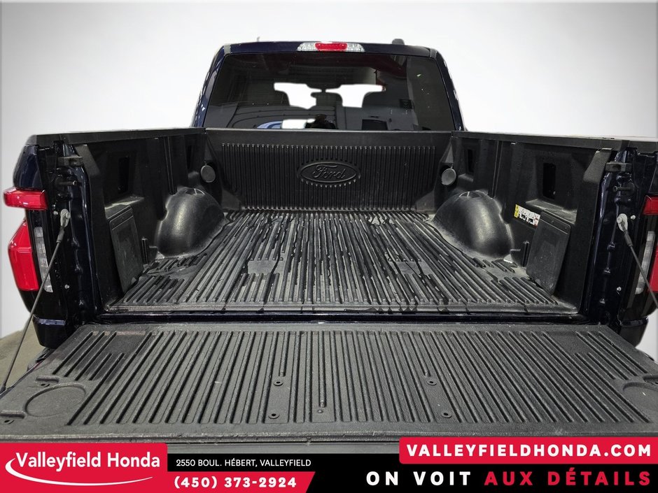 Ford F-150 Lightning PRO 386 KM D'AUTONOMIE NAVIGATION 2024-7