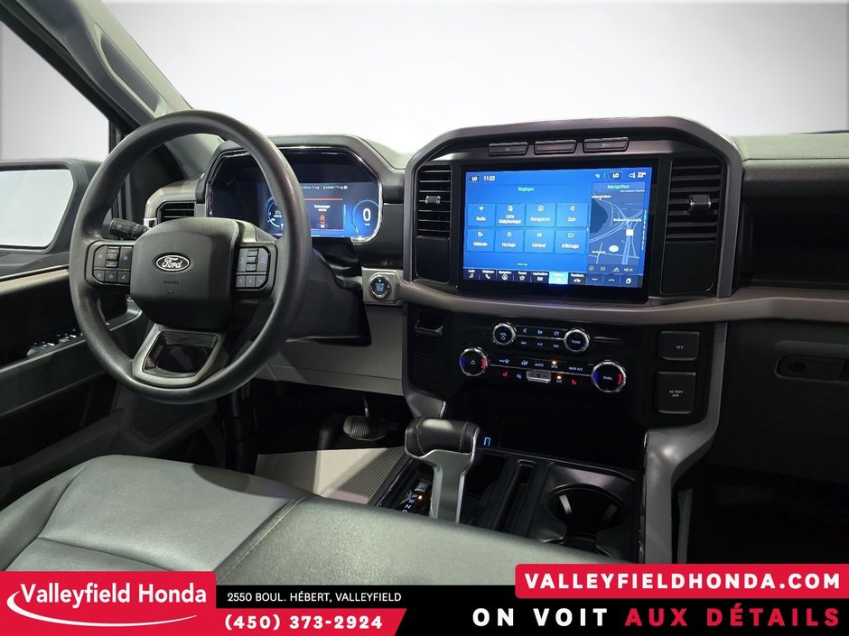 Ford F-150 Lightning PRO 386 KM D'AUTONOMIE NAVIGATION 2024-19
