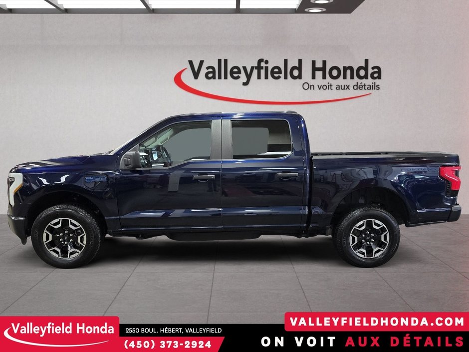 Ford F-150 Lightning PRO 386 KM D'AUTONOMIE NAVIGATION 2024-10