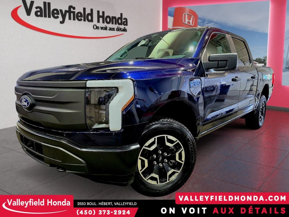Ford F-150 Lightning PRO 386 KM D'AUTONOMIE NAVIGATION 2024-0
