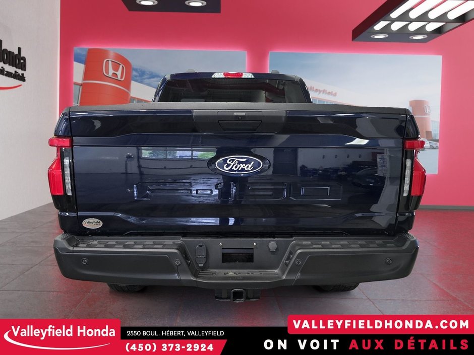Ford F-150 Lightning PRO 386 KM D'AUTONOMIE NAVIGATION 2024-6