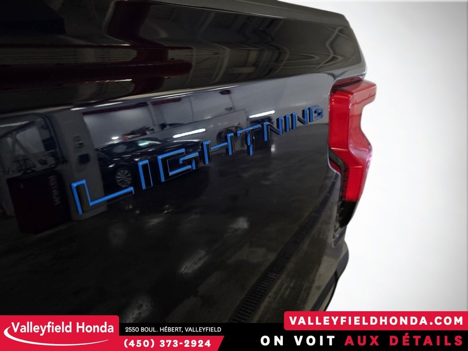 Ford F-150 Lightning PRO 386 KM D'AUTONOMIE NAVIGATION 2024-35