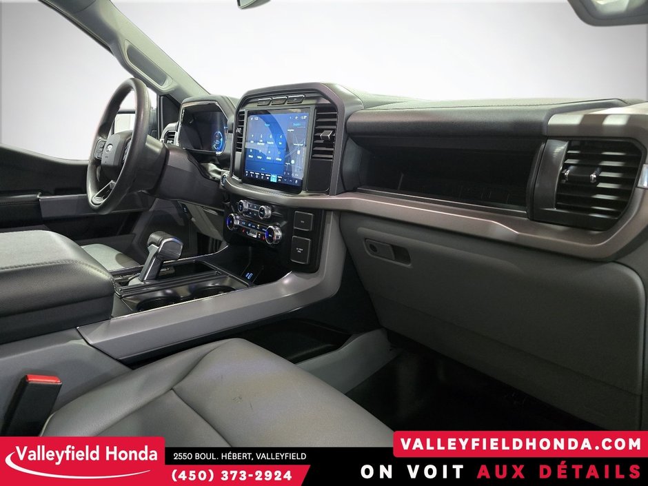 Ford F-150 Lightning PRO 386 KM D'AUTONOMIE NAVIGATION 2024-4