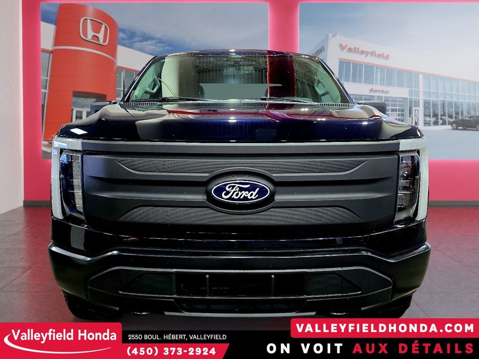 Ford F-150 Lightning PRO 386 KM D'AUTONOMIE NAVIGATION 2024-1