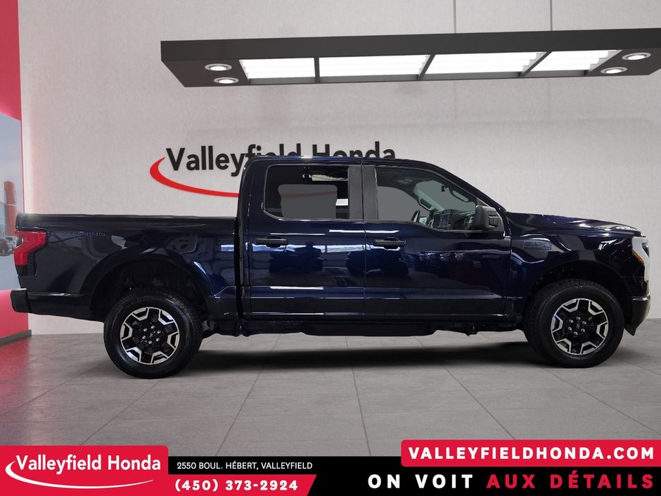 Ford F-150 Lightning PRO 386 KM D'AUTONOMIE NAVIGATION 2024-3