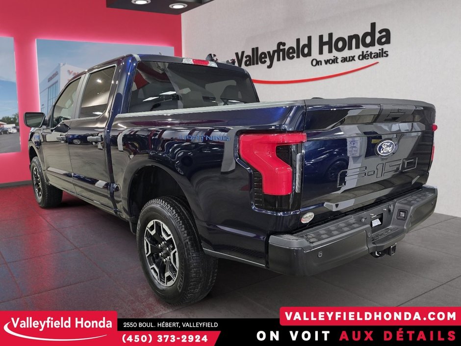 Ford F-150 Lightning PRO 386 KM D'AUTONOMIE NAVIGATION 2024-9