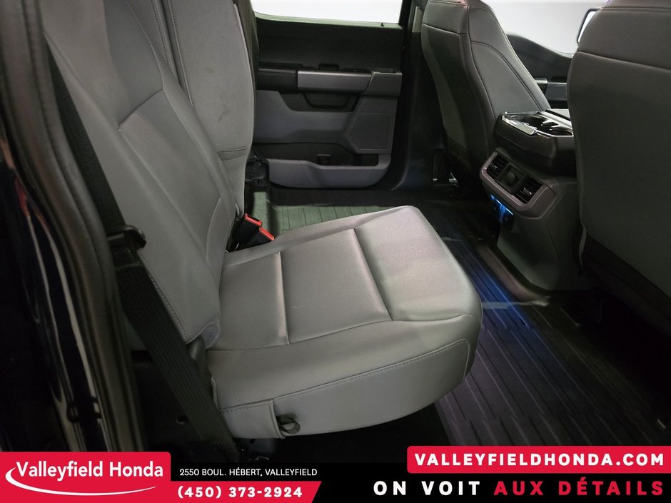 Ford F-150 Lightning PRO 386 KM D'AUTONOMIE NAVIGATION 2024-18