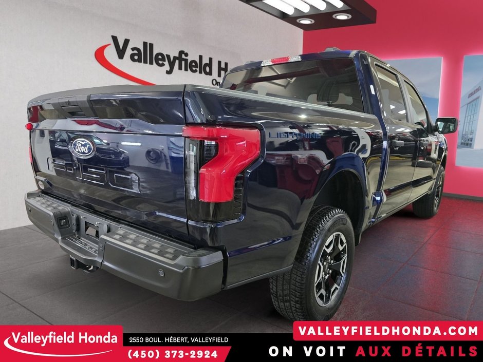 Ford F-150 Lightning PRO 386 KM D'AUTONOMIE NAVIGATION 2024-5
