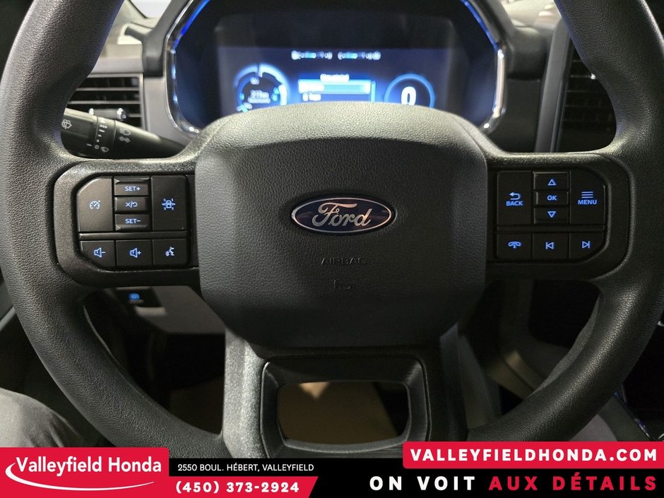 Ford F-150 Lightning PRO 386 KM D'AUTONOMIE NAVIGATION 2024-21