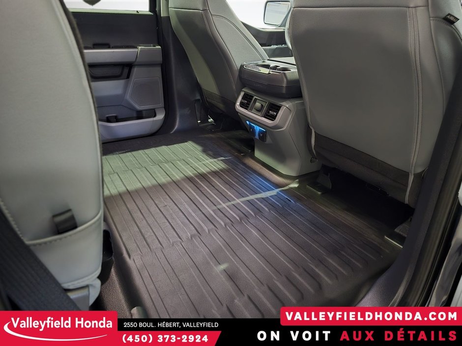 Ford F-150 Lightning PRO 386 KM D'AUTONOMIE NAVIGATION 2024-16