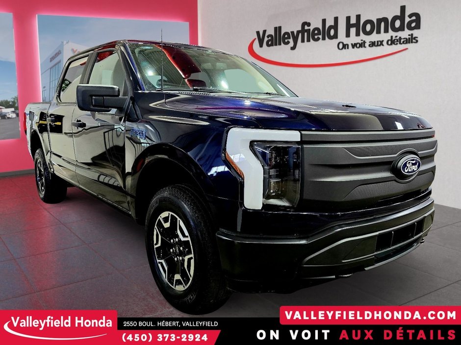Ford F-150 Lightning PRO 386 KM D'AUTONOMIE NAVIGATION 2024-2