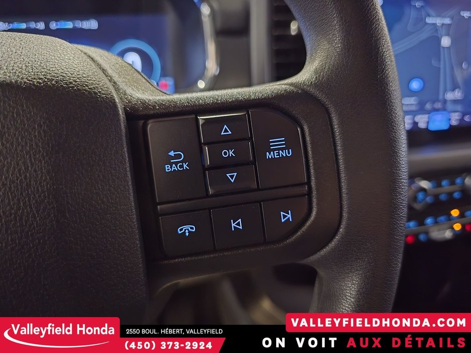 Ford F-150 Lightning PRO 386 KM D'AUTONOMIE NAVIGATION 2024-22