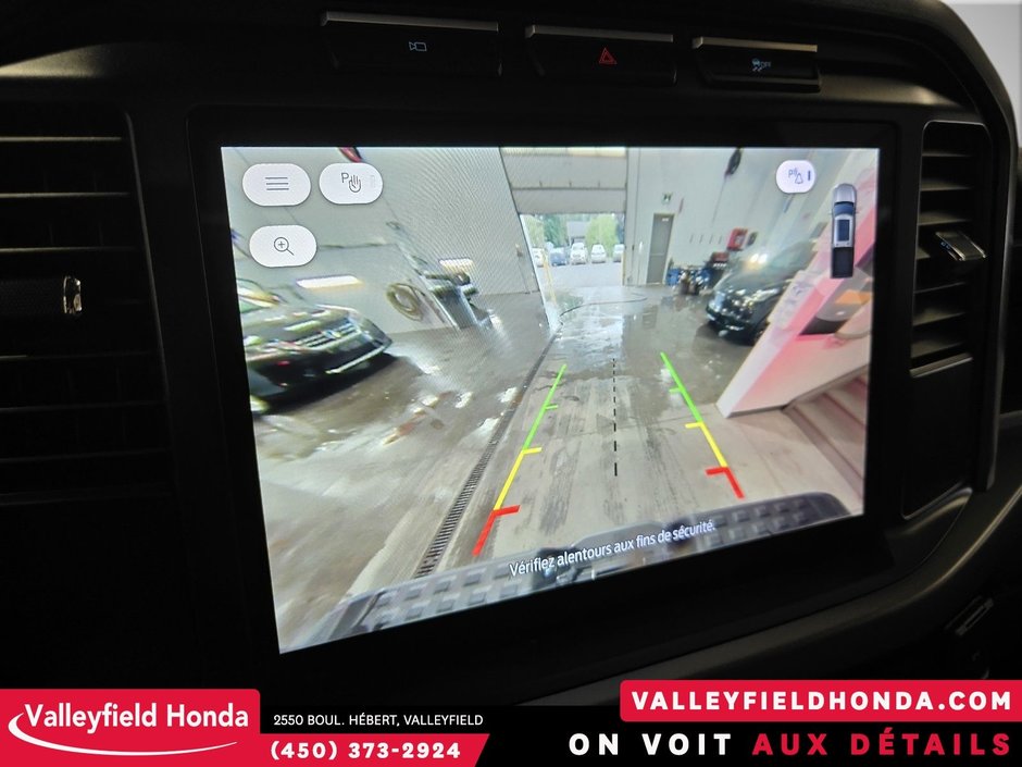 Ford F-150 Lightning PRO 386 KM D'AUTONOMIE NAVIGATION 2024-32