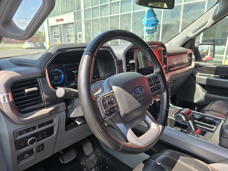 Ford F-150 Lightning XLT 386KM AUTONOMIE 2024-2