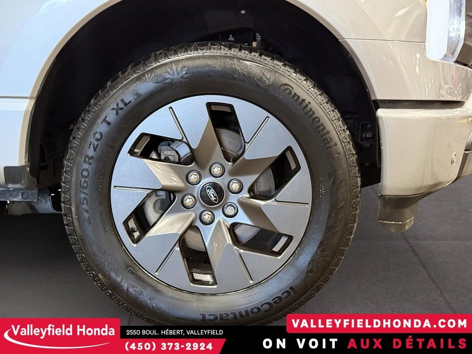 2024 Ford F-150 Lightning LARIAT - EXTENDED RANGE 500KM+-9