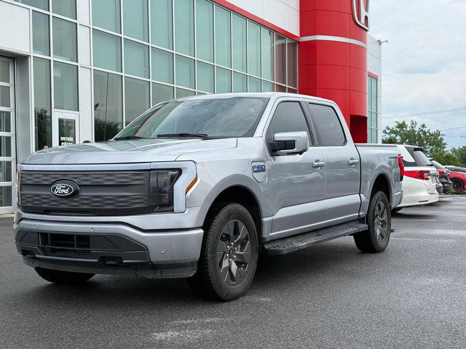 2024 Ford F-150 Lightning LARIAT-0