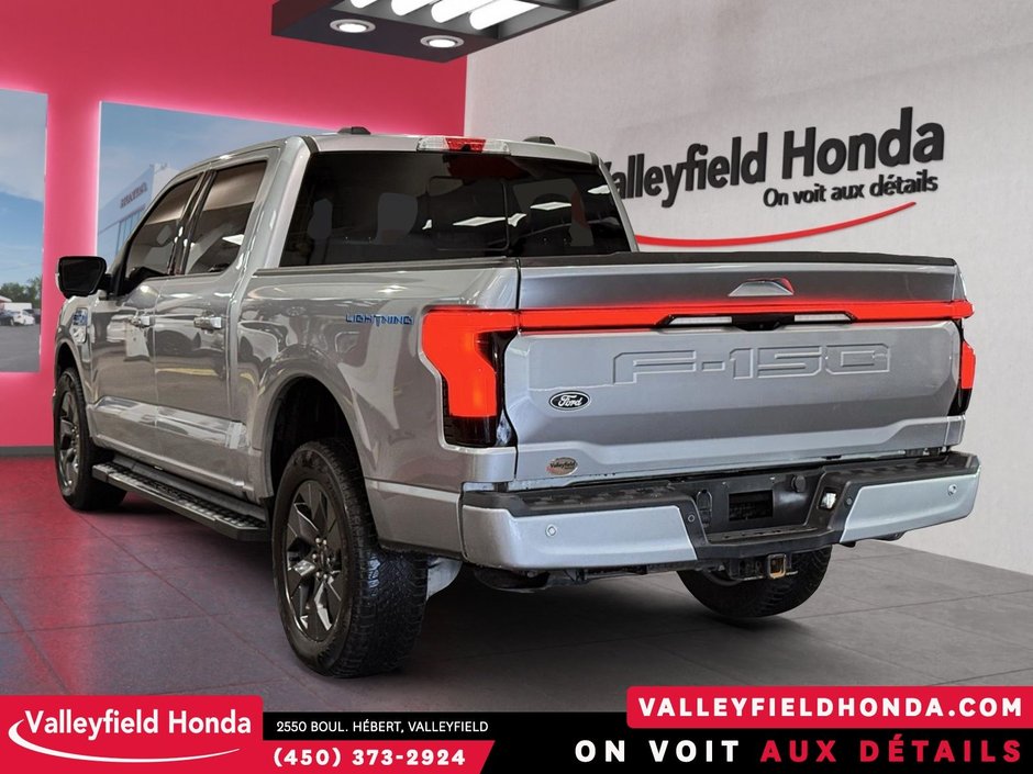 2024 Ford F-150 Lightning LARIAT - EXTENDED RANGE 500KM+-7