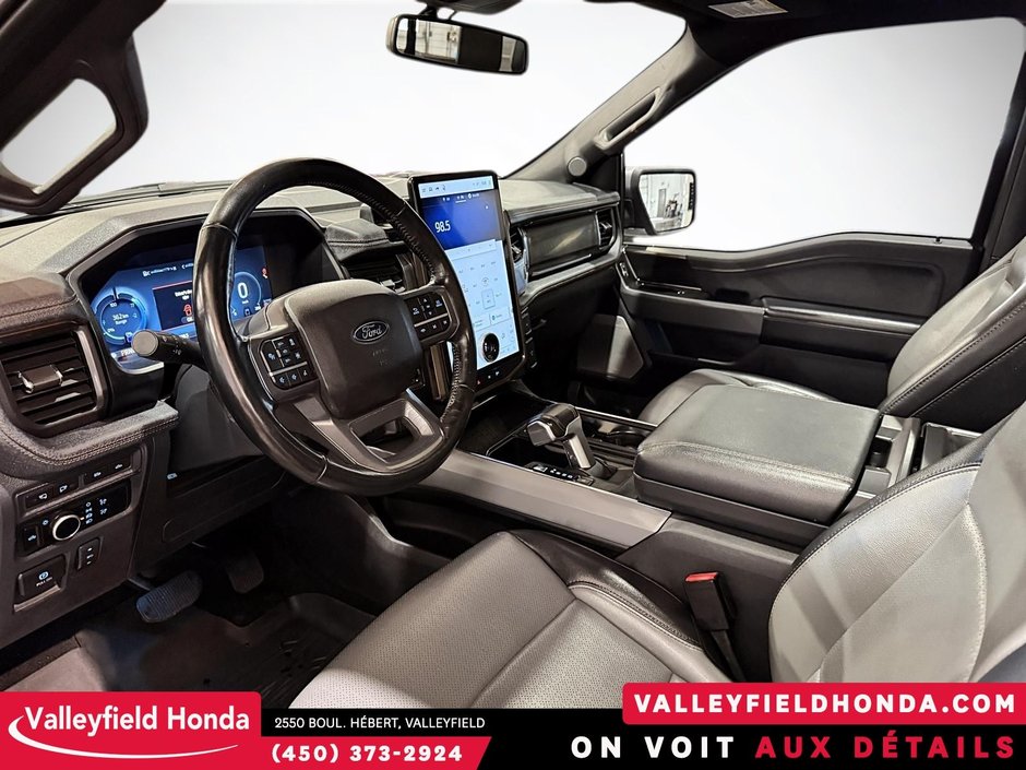 2024 Ford F-150 Lightning LARIAT - EXTENDED RANGE 500KM+-10
