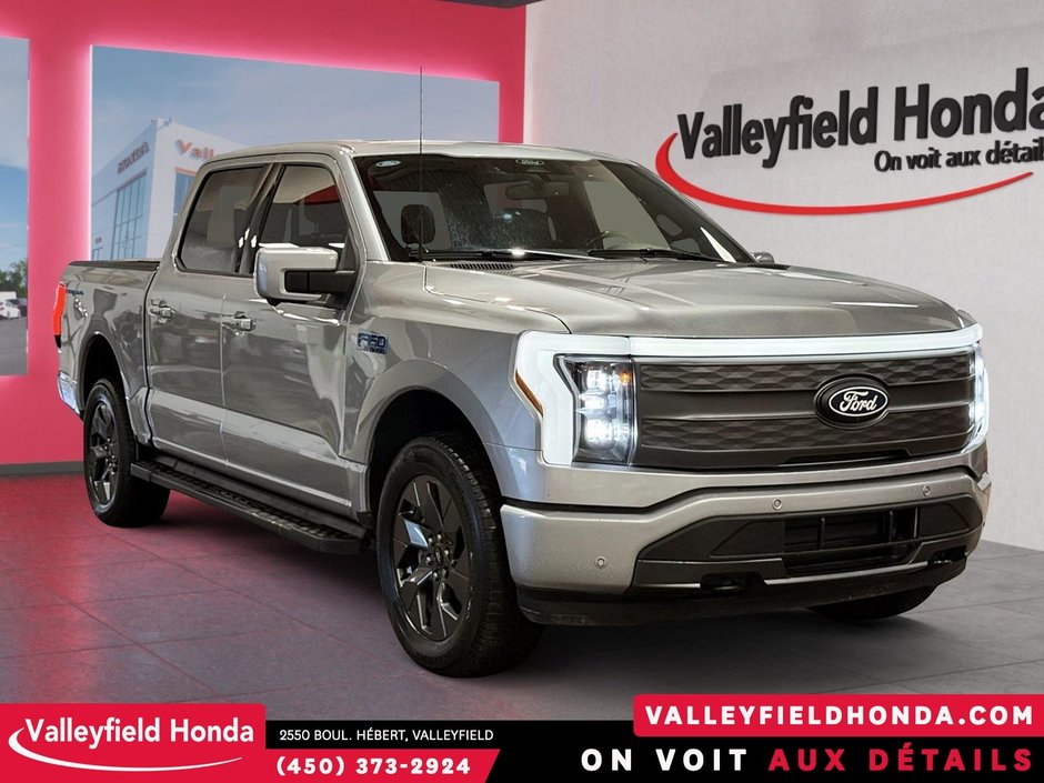 2024 Ford F-150 Lightning LARIAT - EXTENDED RANGE 500KM+-2