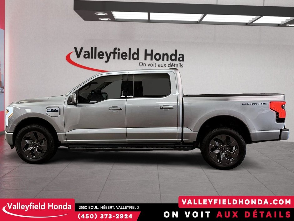 2024 Ford F-150 Lightning LARIAT - EXTENDED RANGE 500KM+-8