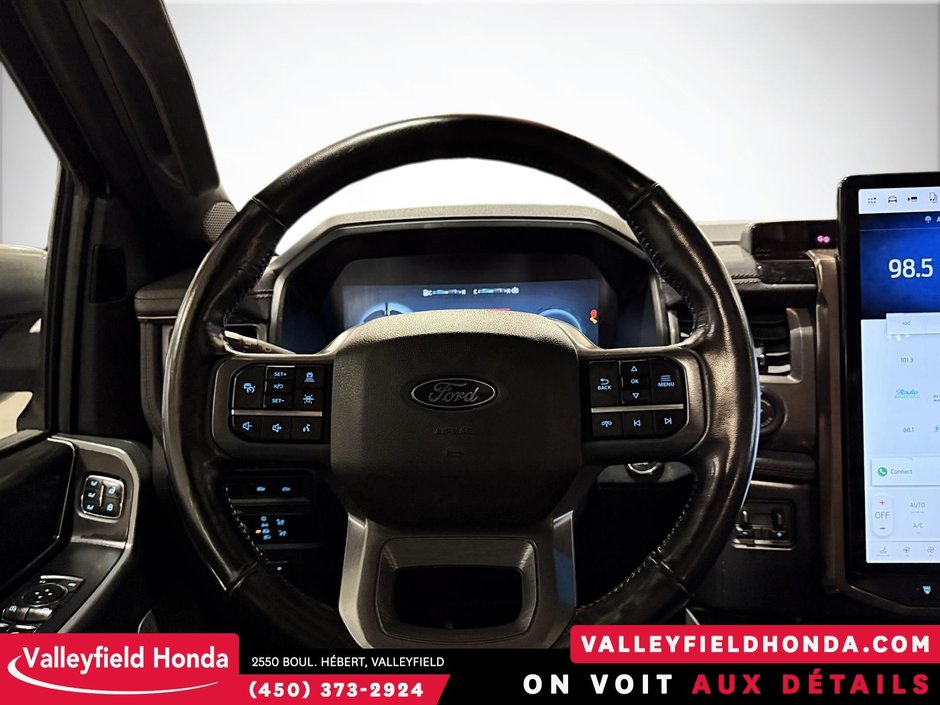 2024 Ford F-150 Lightning LARIAT - EXTENDED RANGE 500KM+-14
