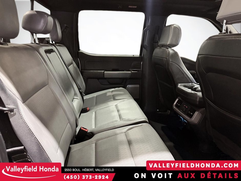 2024 Ford F-150 Lightning LARIAT - EXTENDED RANGE 500KM+-11