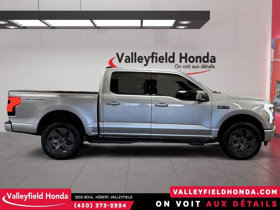 2024 Ford F-150 Lightning LARIAT - EXTENDED RANGE 500KM+-4