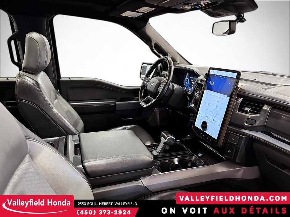 2024 Ford F-150 Lightning LARIAT - EXTENDED RANGE 500KM+-3