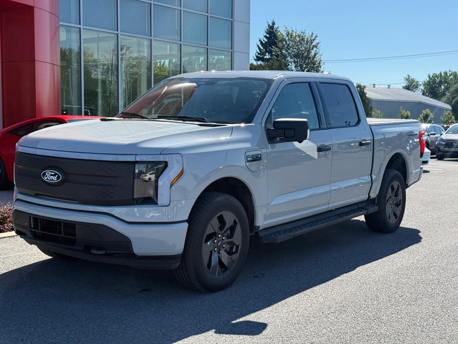 Ford F-150 Lightning XLT MAX TRAILER PACKAGE 2024-0