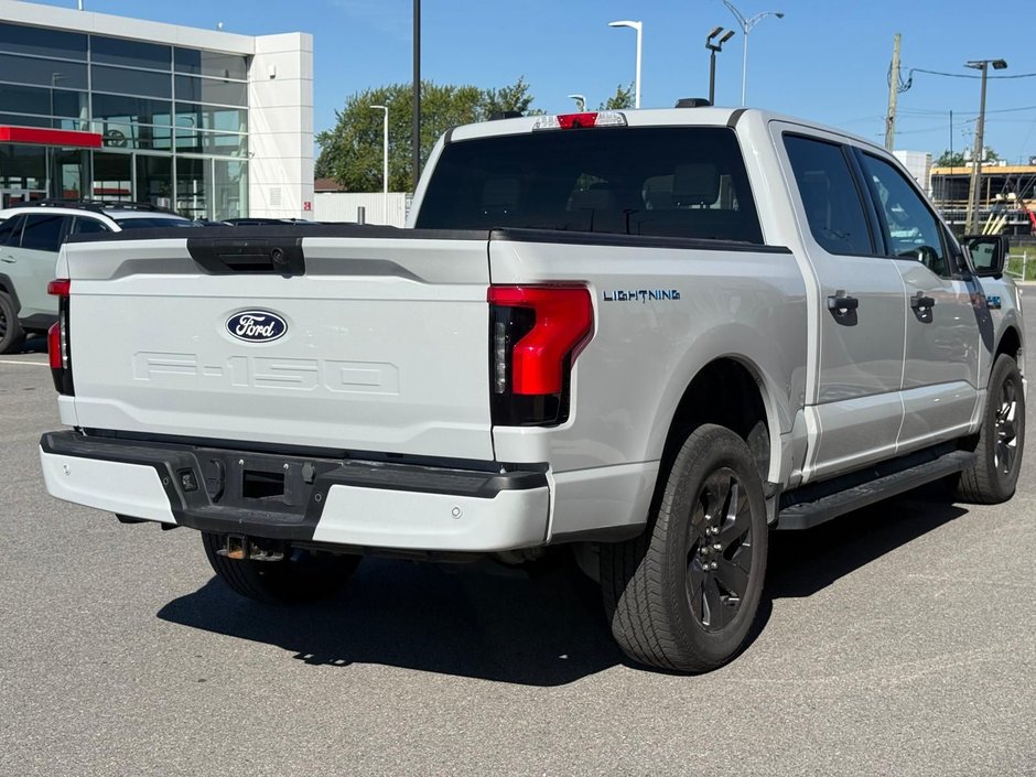 Ford F-150 Lightning XLT MAX TRAILER PACKAGE 2024-4