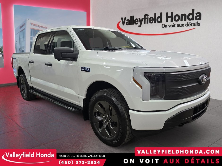 2024 Ford F-150 Lightning XLT MAX TRAILER TOW  PACKAGE-4