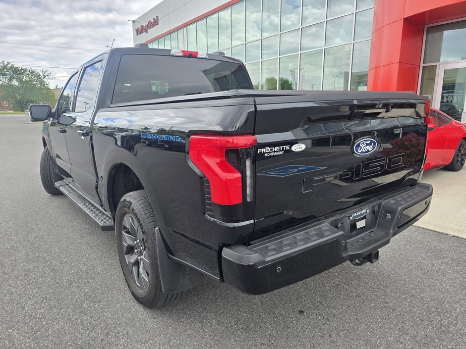 2024 Ford F-150 Lightning Flash 515 KM AUTONOMIE-5