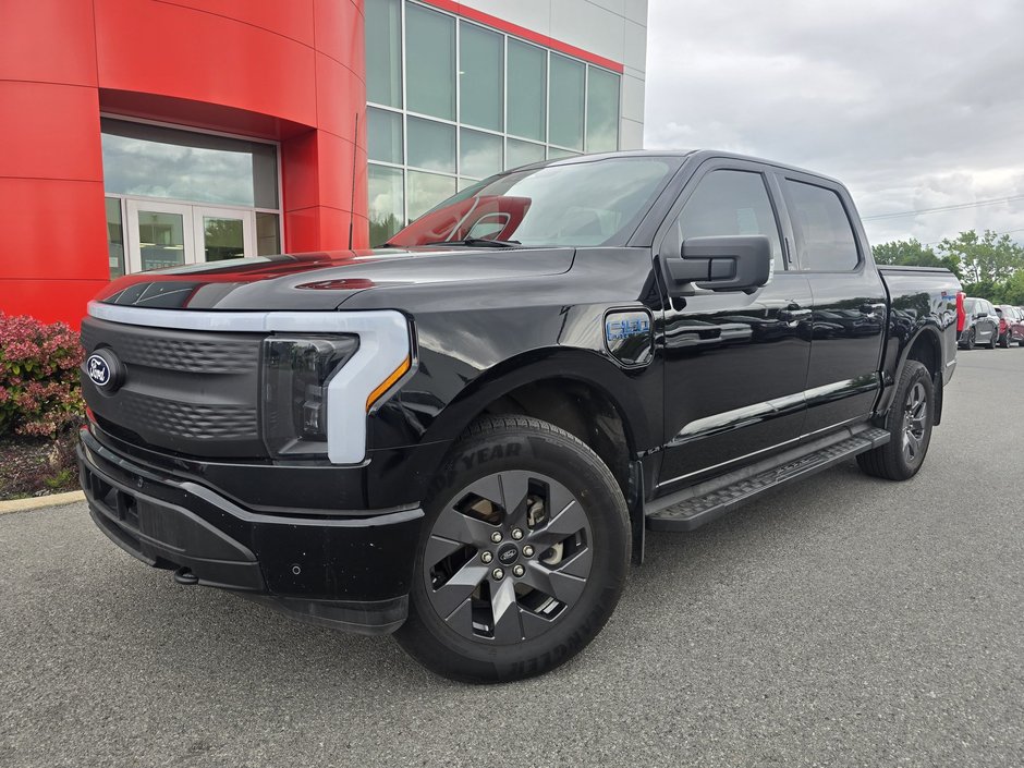 2024 Ford F-150 Lightning Flash 515 KM AUTONOMIE-0