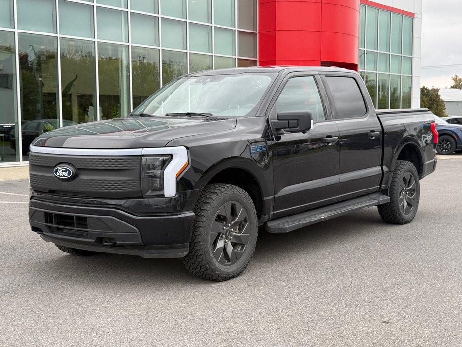 Ford F-150 Lightning XLT 386KM AUTONOMIE 2024-0