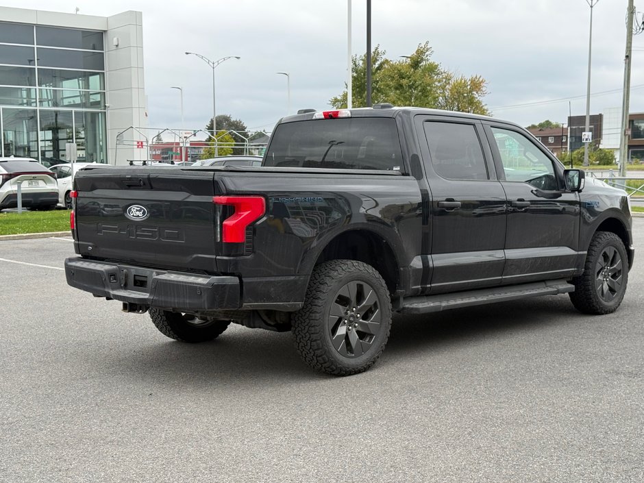 Ford F-150 Lightning XLT 386KM AUTONOMIE 2024-4