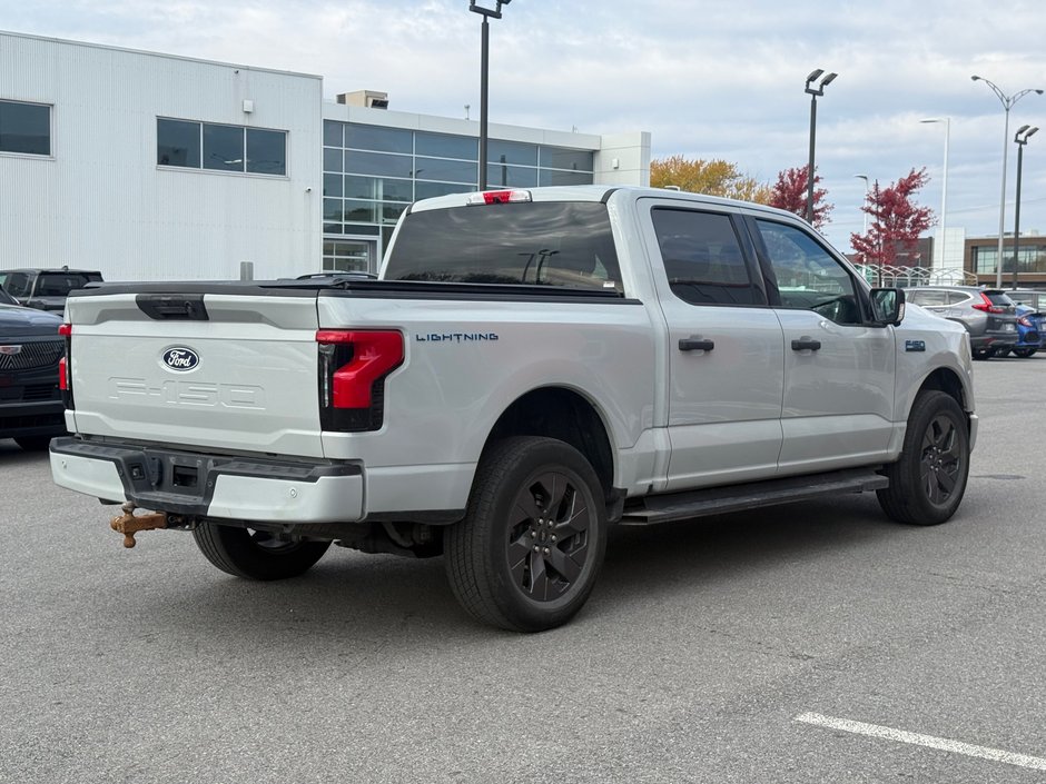 2024 Ford F-150 Lightning XLT 386KM AUTONOMIE-4