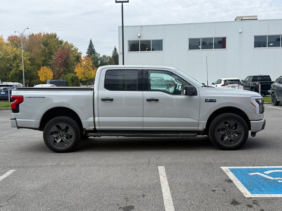 2024 Ford F-150 Lightning XLT 386KM AUTONOMIE-3