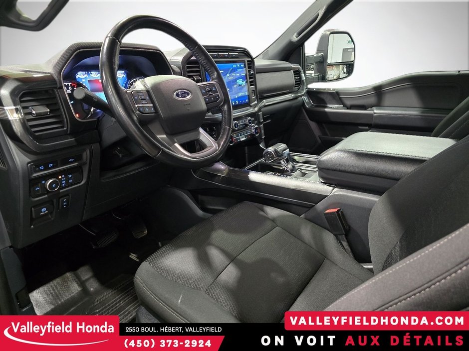 Ford F-150 XLT SUPERCREW FX4 - 302A 2022-14