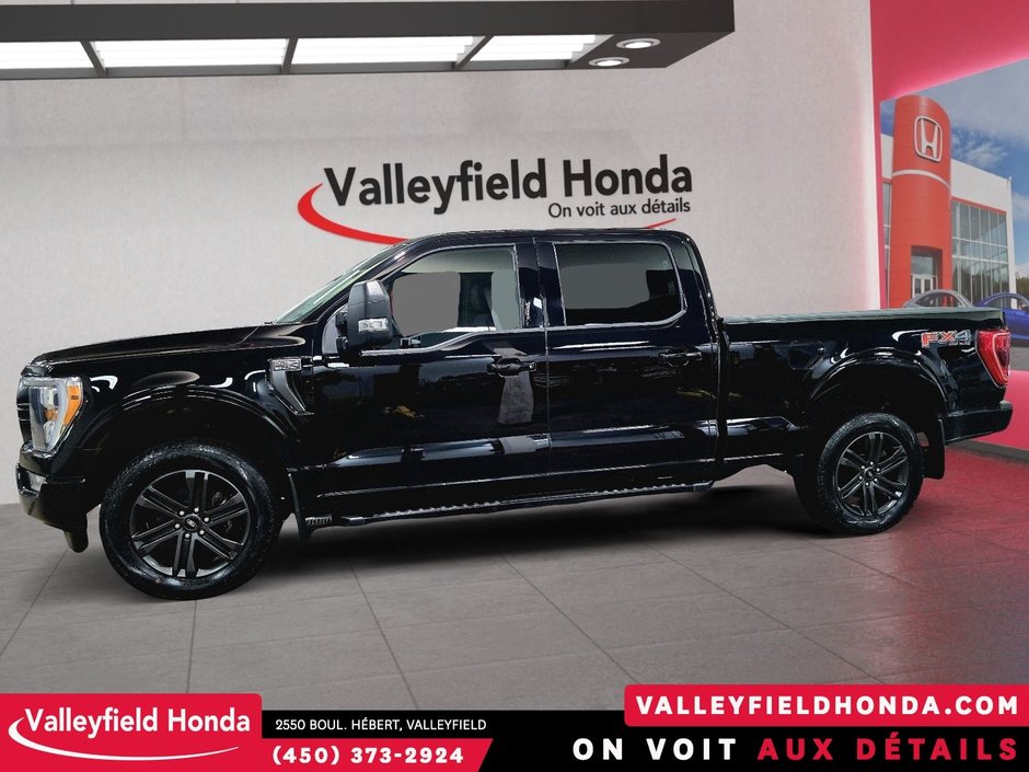 Ford F-150 XLT SUPERCREW FX4 - 302A 2022-10